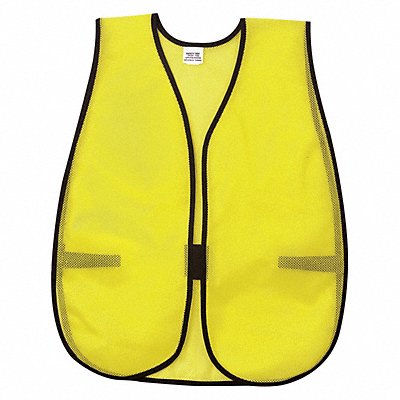 Poly Mesh Safety Vest 18 X 47 Lime