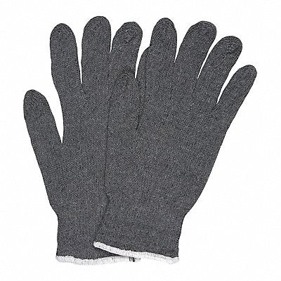 Knit Gloves 9 M Natural PK12