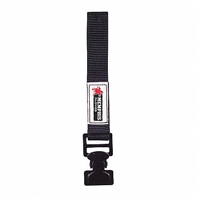 Nylon Glove Utility Clip Nickel Metal C