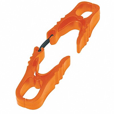 Utility Clip Dielectric Orange