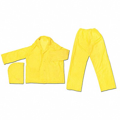 Zodiac .10Mm Single Ply Pvc Suit 3 P L