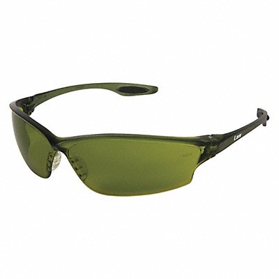 Welding Safety Glasses Green Lens