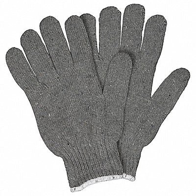 Knit Gloves 8-3/4 S Natural PK12