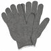 Knit Gloves 8-3/4 S Natural PK12