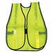 Poly Mesh Safety Vest 1 3 8 Lime Strip
