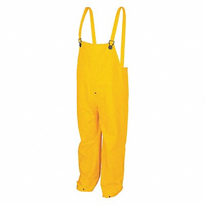Classic .35Mm Pvc Poly Bib Overall XL