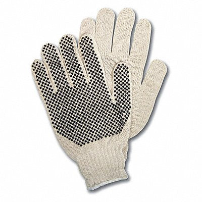 Knit Gloves 9-3/4 L Natural PK12