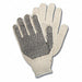 Knit Gloves 9-3/4 L Natural PK12