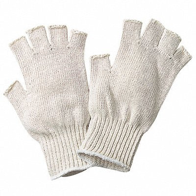 Knit Gloves 8 S Black PK12