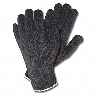 Heavy Weight Cotton Polyester Blk L PK12