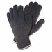 Heavy Weight Cotton Polyester Blk L PK12