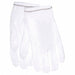Knit Gloves M White PK12