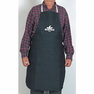 36 Denim Apron W 2 Pockets