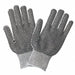 Regular Weight Cotton Black Poly L PK12