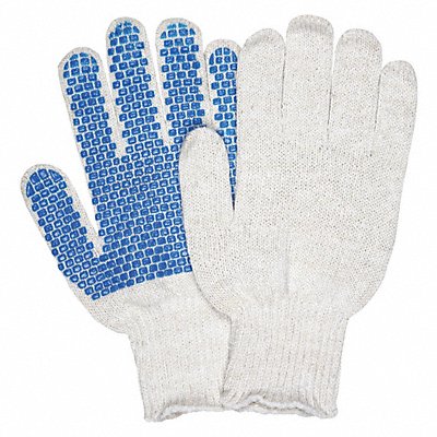 Regular Weight Cotton Poly Blue P L PK12