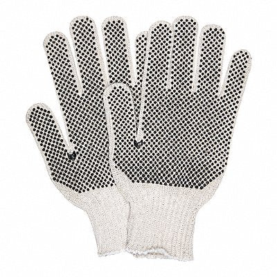 Economy Weight Cotton Poly Dots M PK12