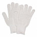 Regular Weight Cotton Poly White S PK12