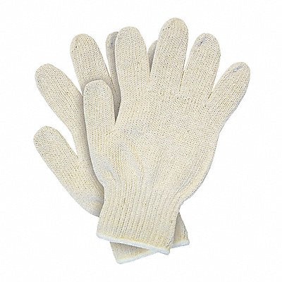 Heavy Wght 100 per Cotton Natural L PK12