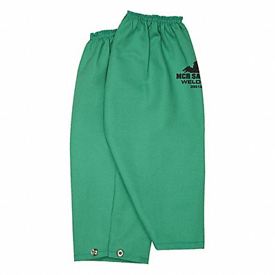 F R Fabric Welding Sleeves W Snap Wrist