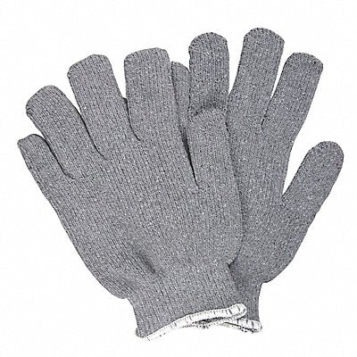 Knit Gloves L Gray PK12
