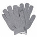 Knit Gloves L Gray PK12