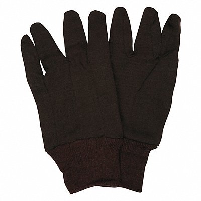 Prem Brown Fleece Knit Wrist Clute PK12