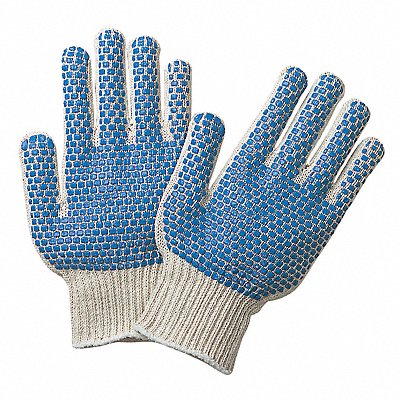 Knit Gloves 9-3/4 L Gray PK12