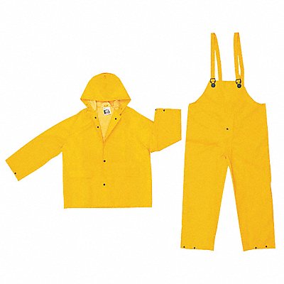 Classic .35Mm Pvc Poly Suit 3 Pc Ye S