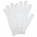 Knit Gloves Nylon White L PK12