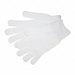 Knit Gloves Nylon S White PK12