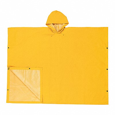 Schooner Ii .35Mm Pvc Poly Poncho Ye
