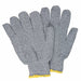 Heat-Resistant Gloves S Gray PK12