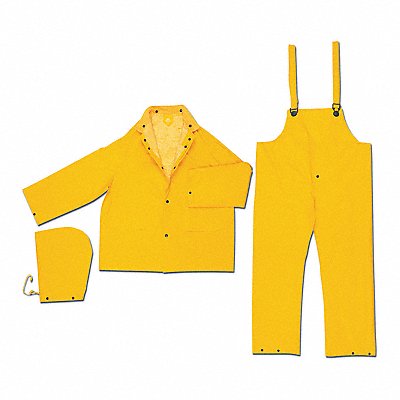 Classic Plus .35Mm Pvc Poly Suit 3 P 2XL