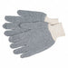 Knit Gloves L Gray PK12