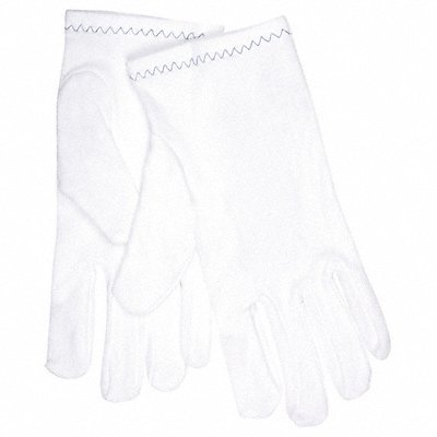 Inspection Gloves L White PK12
