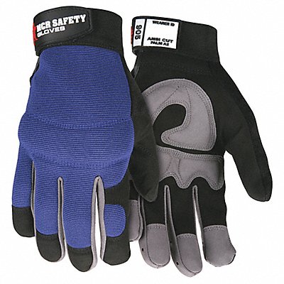 Fasguard Synthetic Leather Blk Palm XL