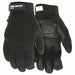 Fasguard Synthetic Leather Palm Black L