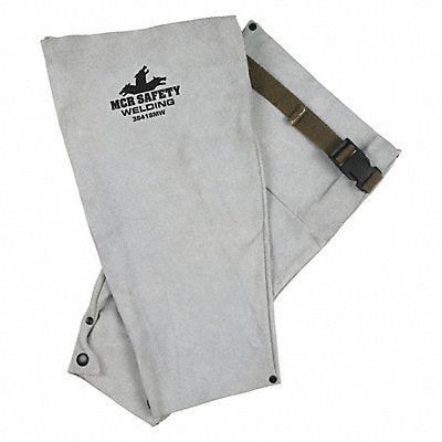 Leather Welding Sleeve W Snap 18 Length