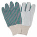 Leather Gloves Gray S PK12