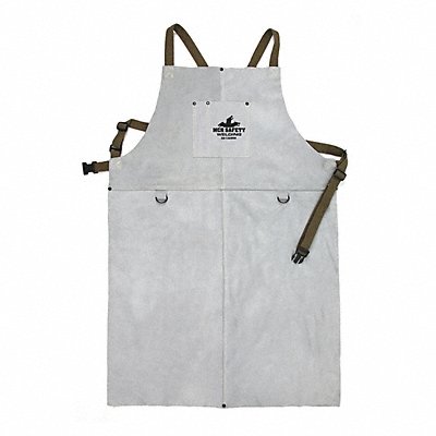 Leather Welding Bib Apron 24X 36