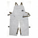 Leather Welding Bib Apron Split Leg 24X