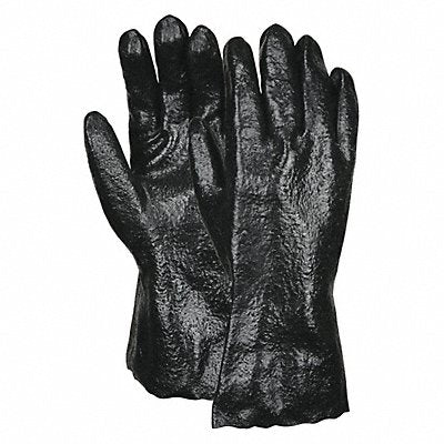 Black Pvc Rough Interlock Line L PK12