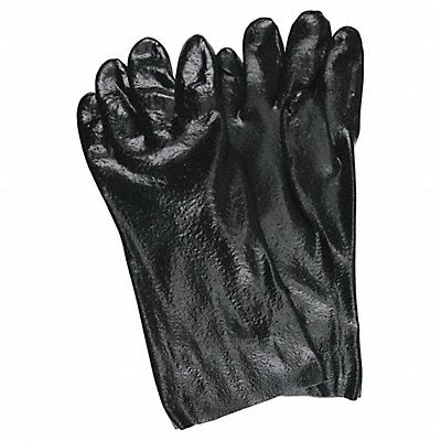 Black Pvc Rough Interlock Line L PK12