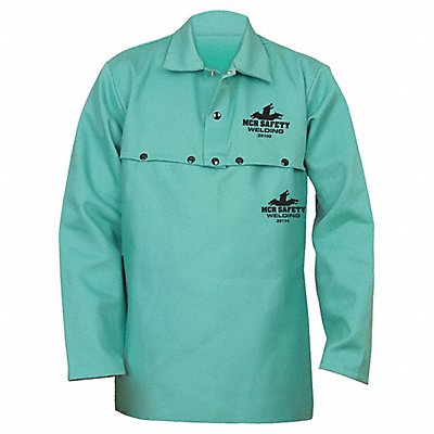 F R Fabric Welding Cape Sleeve Xxxl