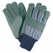 Leather Gloves Gray S PK12