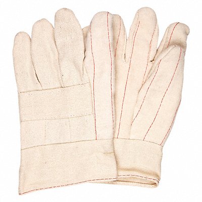 Heat-Resistant Gloves L Beige PK12