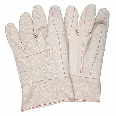 Heat-Resistant Gloves L Beige PK12