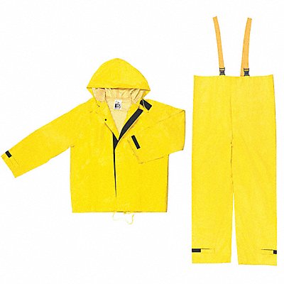 Hydroblast .28Mm Pvc Nylon Pvc Suit 2XL