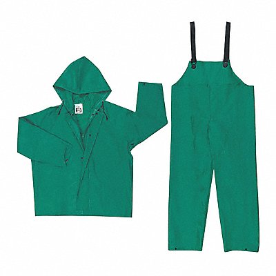 Dominator PVC/Poly/PVC Suit Green L