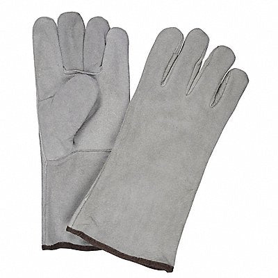 Economy Gray Welder 1 Piece Back PK12